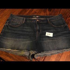 Women’s jean shorts